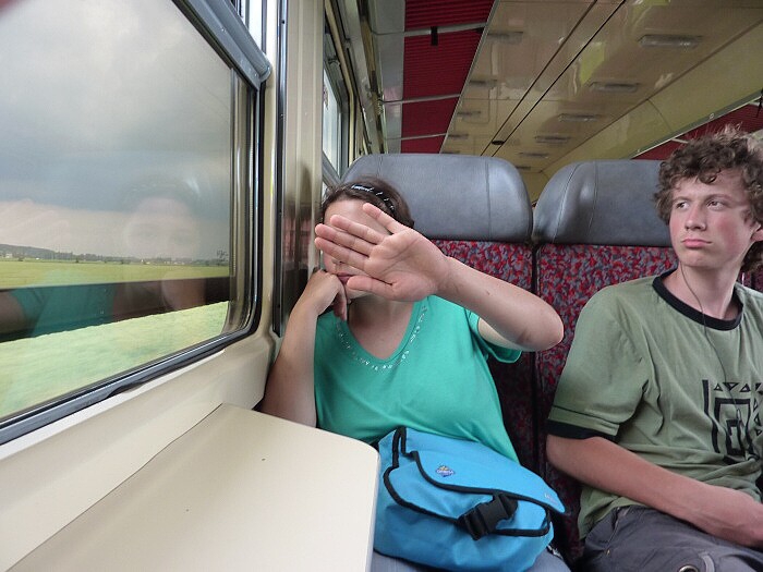 Výlet IX. tř., květen - červen 2011