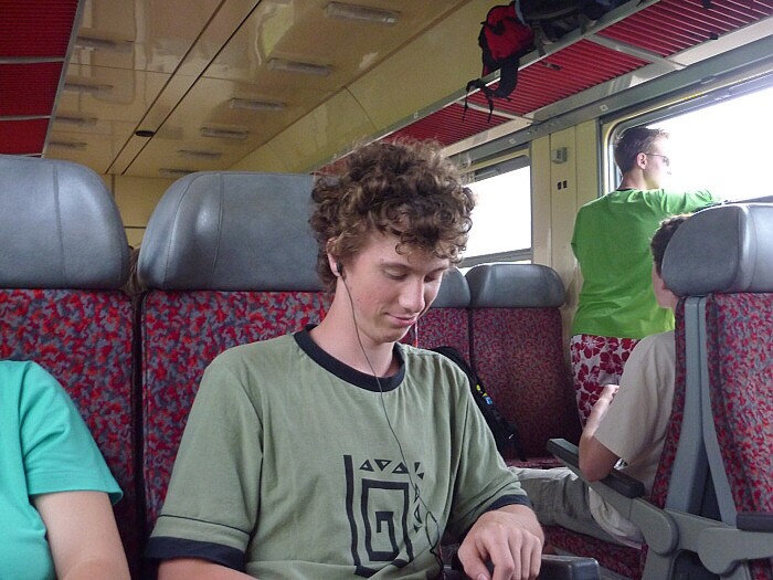 Výlet IX. tř., květen - červen 2011