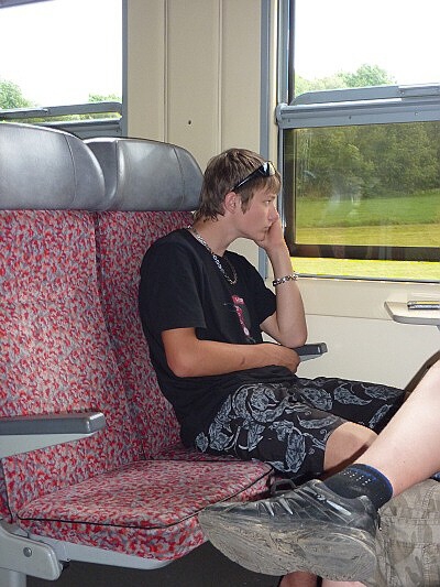 Výlet IX. tř., květen - červen 2011