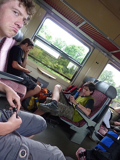 Výlet IX. tř., květen - červen 2011