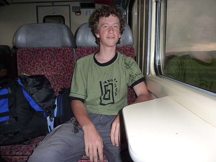 Výlet IX. tř., květen - červen 2011