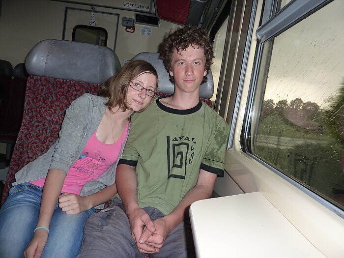 Výlet IX. tř., květen - červen 2011