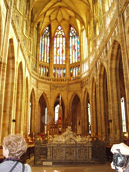 Výlet IV. tř., Praha, květen 2012