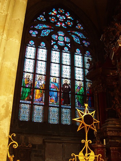 Výlet IV. tř., Praha, květen 2012