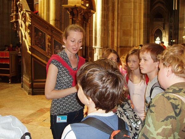 Výlet IV. tř., Praha, květen 2012
