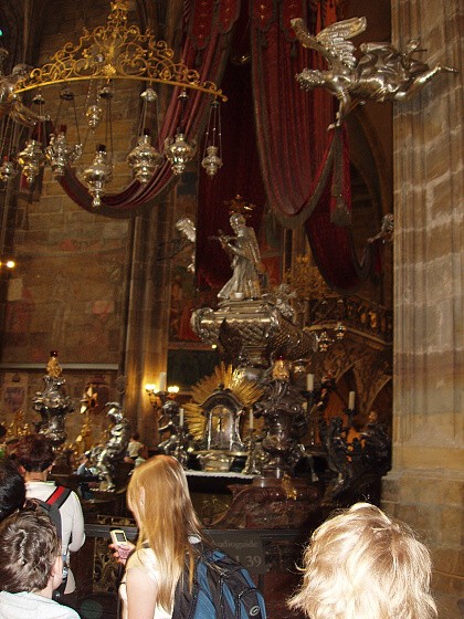 Výlet IV. tř., Praha, květen 2012