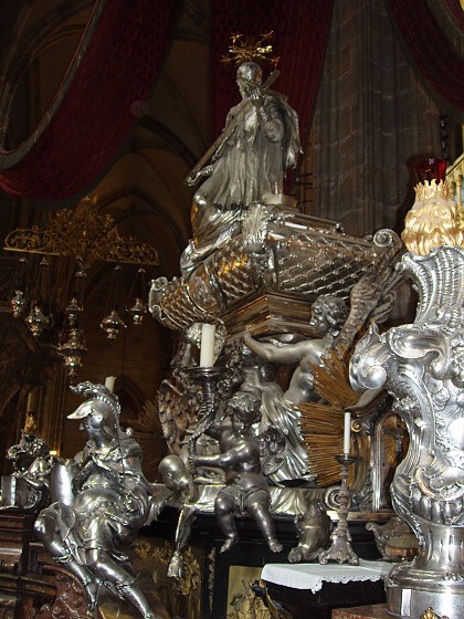 Výlet IV. tř., Praha, květen 2012