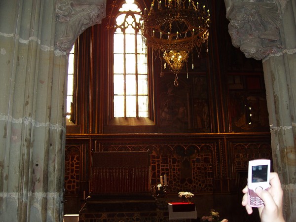 Výlet IV. tř., Praha, květen 2012