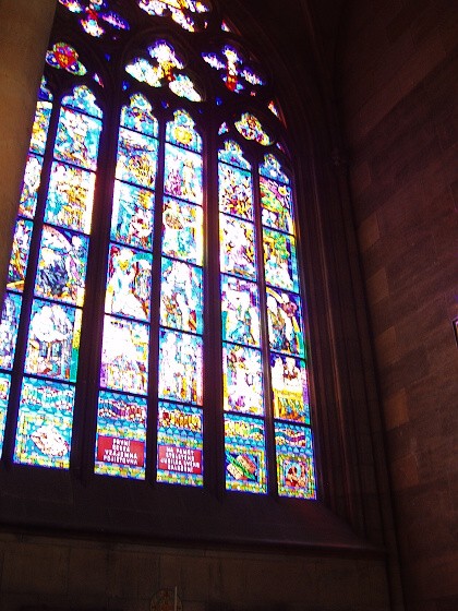 Výlet IV. tř., Praha, květen 2012
