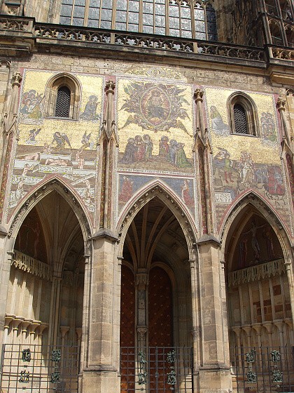 Výlet IV. tř., Praha, květen 2012