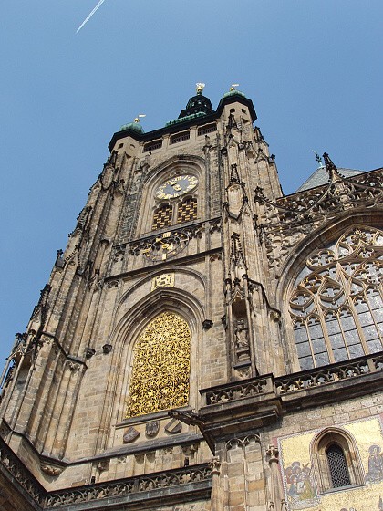 Výlet IV. tř., Praha, květen 2012