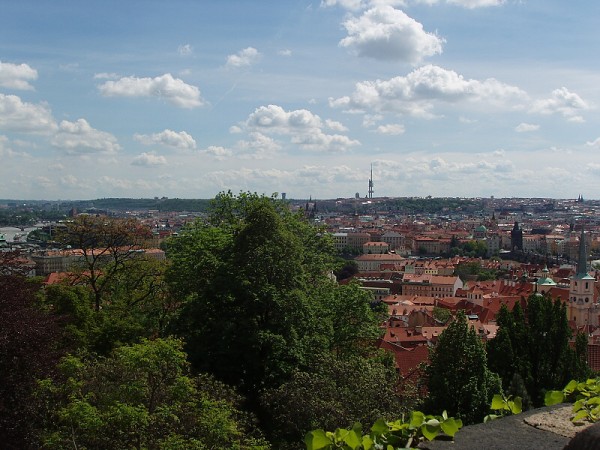 Výlet IV. tř., Praha, květen 2012