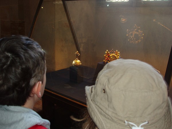 Výlet IV. tř., Praha, květen 2012