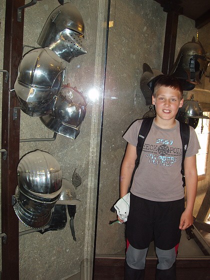 Výlet IV. tř., Praha, květen 2012