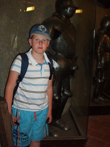Výlet IV. tř., Praha, květen 2012
