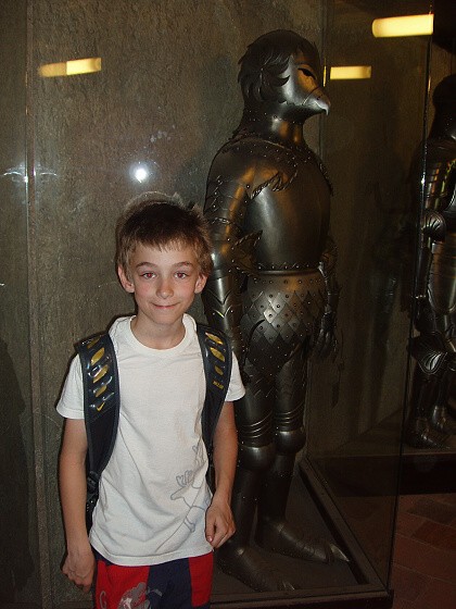 Výlet IV. tř., Praha, květen 2012