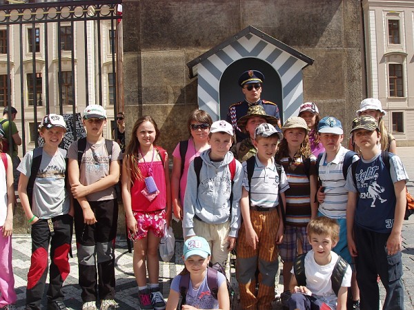 Výlet IV. tř., Praha, květen 2012