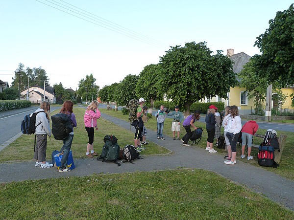 Výlet VII. tř., Náchod a okolí, květen 2012