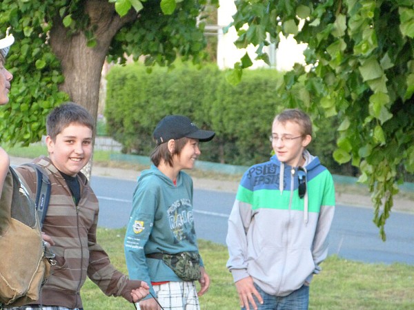 Výlet VII. tř., Náchod a okolí, květen 2012