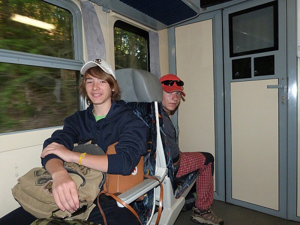 Výlet VII. tř., Náchod a okolí, květen 2012