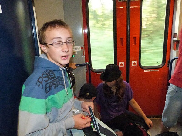 Výlet VII. tř., Náchod a okolí, květen 2012