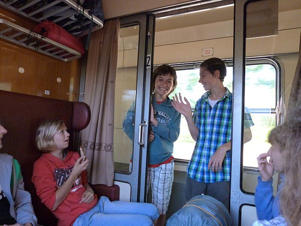 Výlet VII. tř., Náchod a okolí, květen 2012