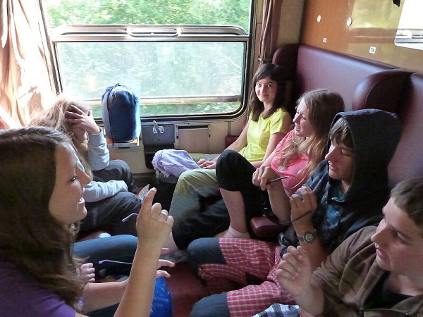 Výlet VII. tř., Náchod a okolí, květen 2012