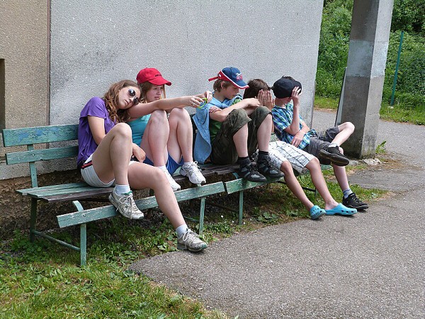 Výlet VII. tř., Náchod a okolí, květen 2012