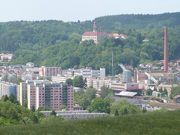 Výlet VII. tř., Náchod a okolí, květen 2012