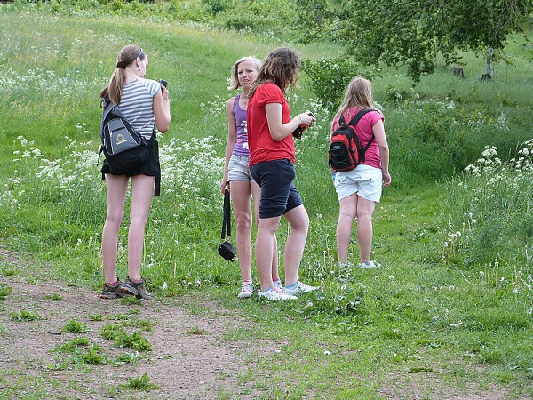 Výlet VII. tř., Náchod a okolí, květen 2012