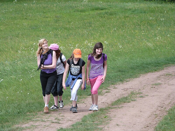 Výlet VII. tř., Náchod a okolí, květen 2012