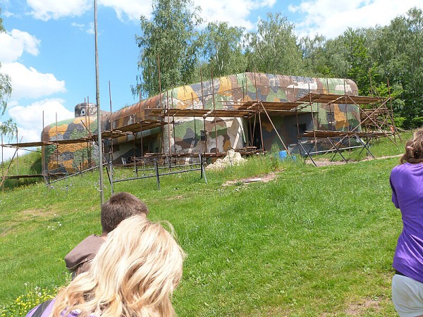 Výlet VII. tř., Náchod a okolí, květen 2012