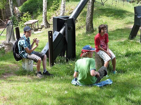 Výlet VII. tř., Náchod a okolí, květen 2012