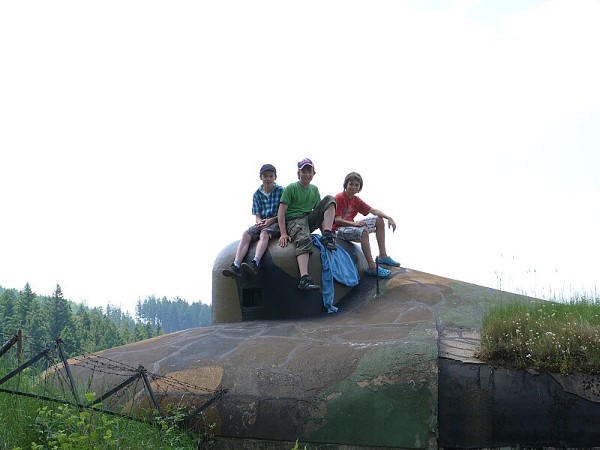 Výlet VII. tř., Náchod a okolí, květen 2012