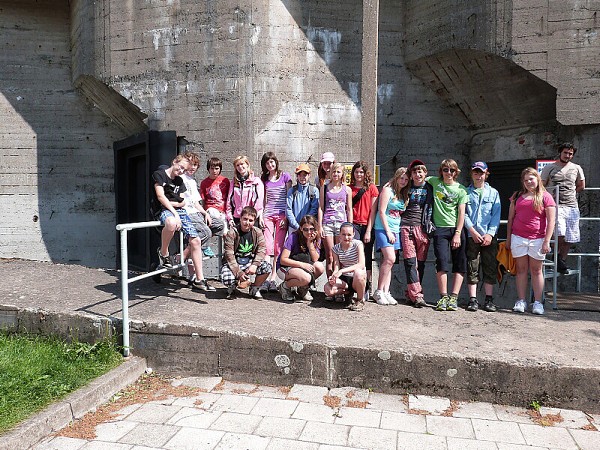 Výlet VII. tř., Náchod a okolí, květen 2012