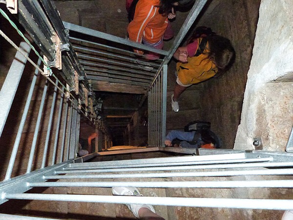 Výlet VII. tř., Náchod a okolí, květen 2012