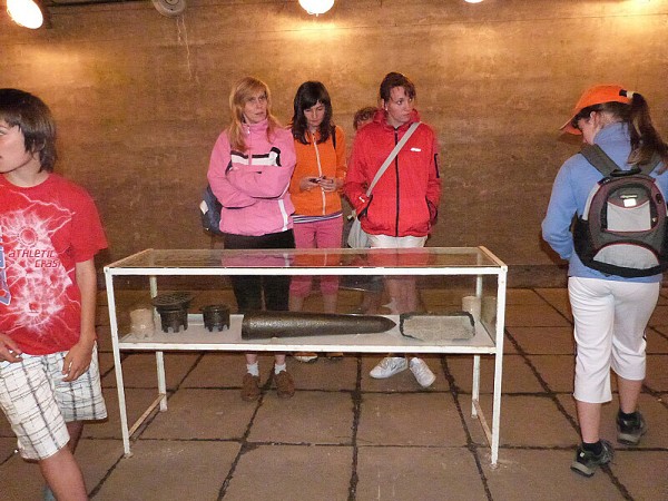 Výlet VII. tř., Náchod a okolí, květen 2012