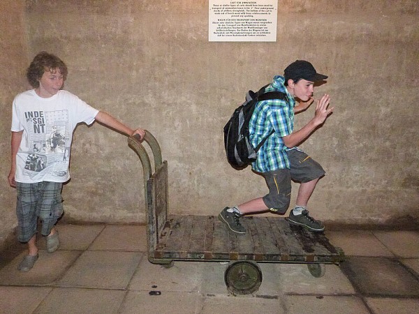 Výlet VII. tř., Náchod a okolí, květen 2012