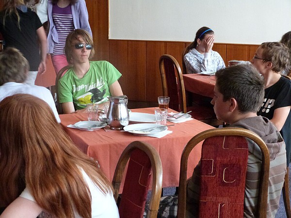 Výlet VII. tř., Náchod a okolí, květen 2012