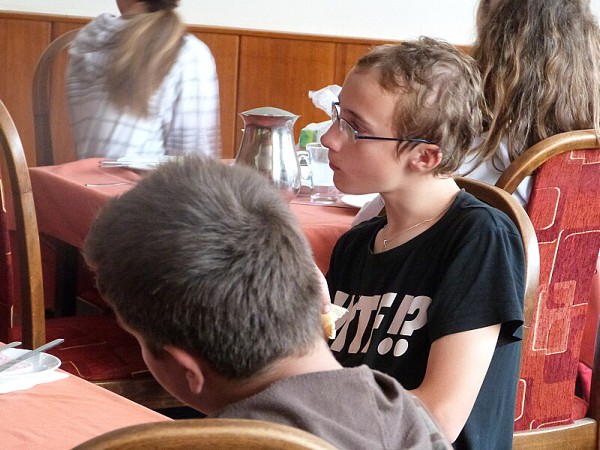 Výlet VII. tř., Náchod a okolí, květen 2012