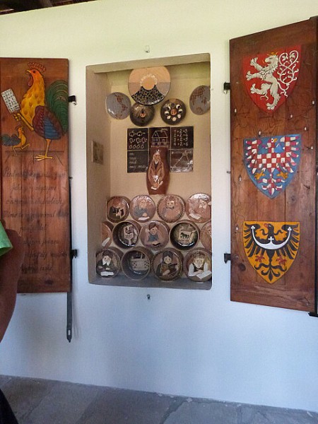 Výlet VII. tř., Náchod a okolí, květen 2012