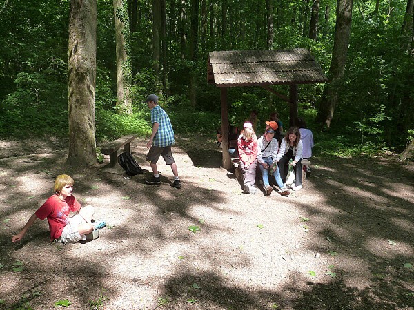 Výlet VII. tř., Náchod a okolí, květen 2012
