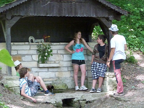 Výlet VII. tř., Náchod a okolí, květen 2012