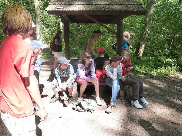 Výlet VII. tř., Náchod a okolí, květen 2012