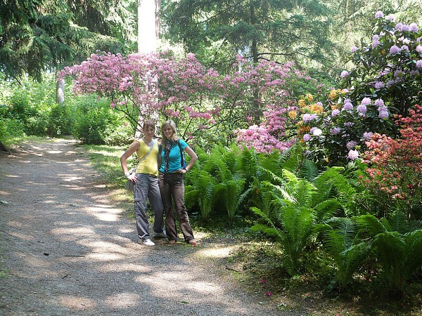 Výlet VII. tř., Náchod a okolí, květen 2012