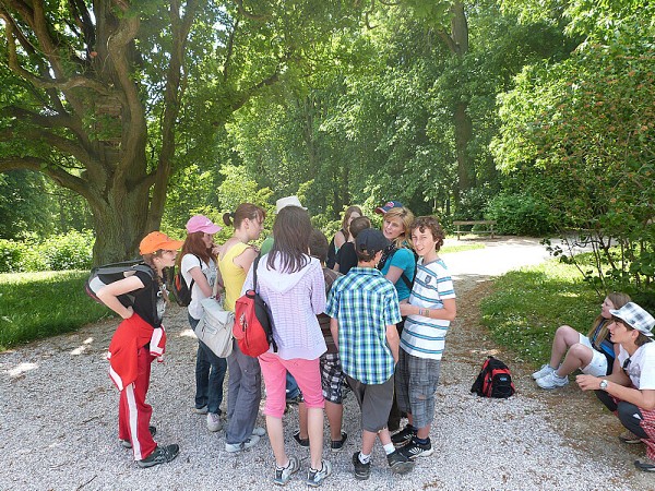 Výlet VII. tř., Náchod a okolí, květen 2012