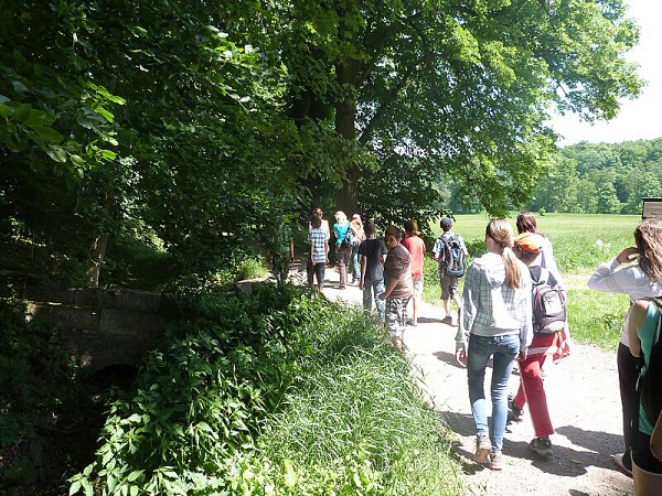 Výlet VII. tř., Náchod a okolí, květen 2012