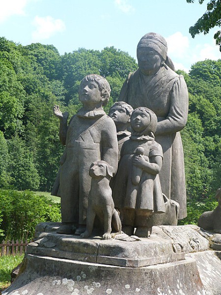 Výlet VII. tř., Náchod a okolí, květen 2012