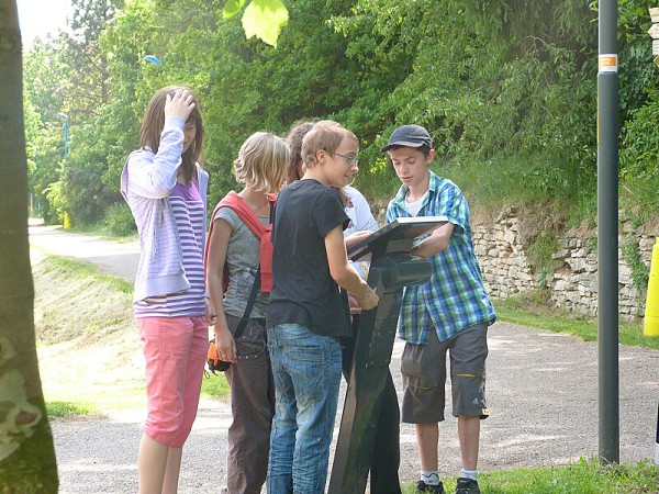 Výlet VII. tř., Náchod a okolí, květen 2012