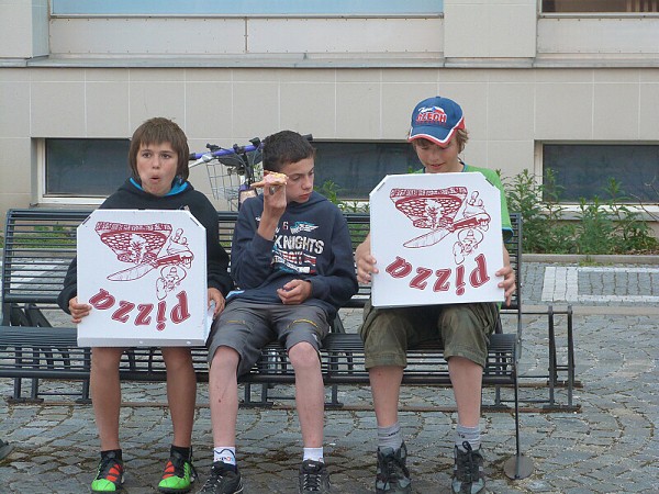 Výlet VII. tř., Náchod a okolí, květen 2012